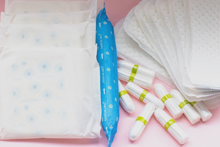 Werbung auf kostenlosen Menstruationsprodukte – Coming soon…